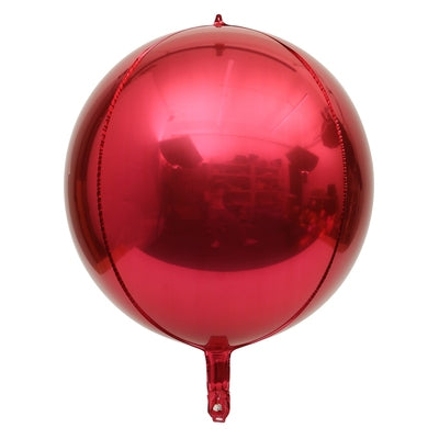 Chrome Round Foil Balloon