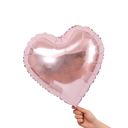 Heart Shaped Foil Balloon