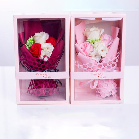 Rose Soap Flowers Bouquet