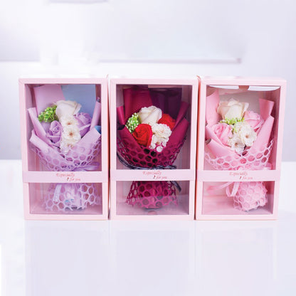 Rose Soap Flowers Bouquet