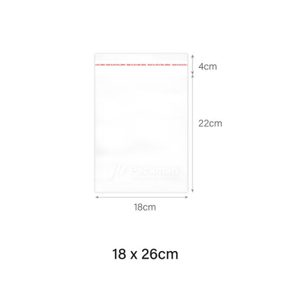 Self Adhesive OPP Bag