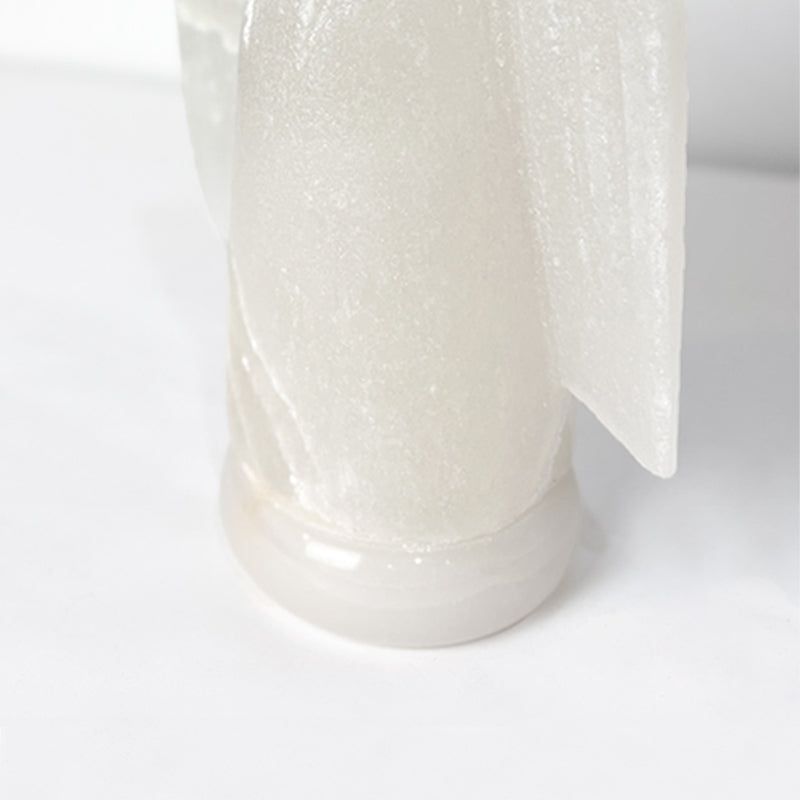 Angel Himalayan Salt Lamp (White)