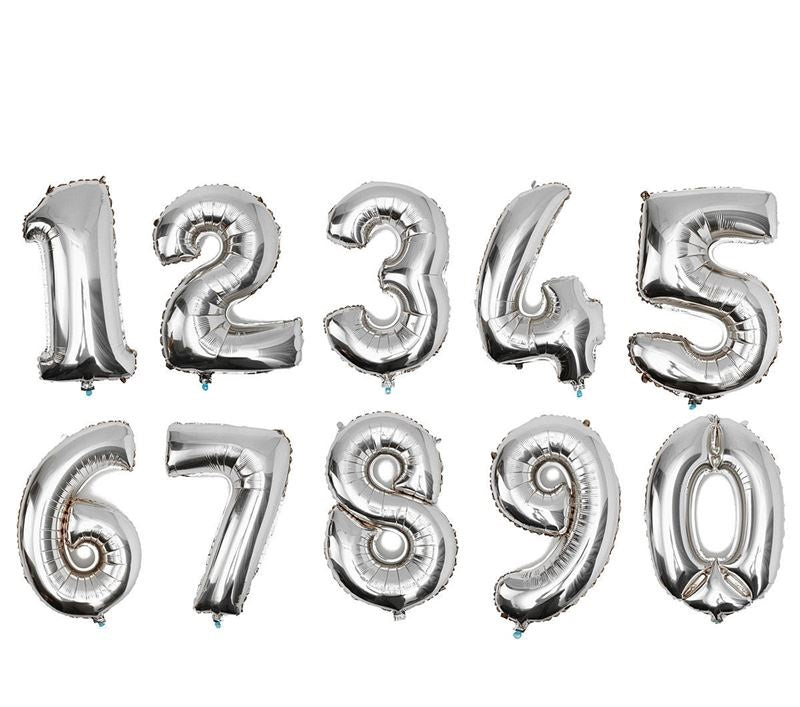 Silver Foil 1 Number