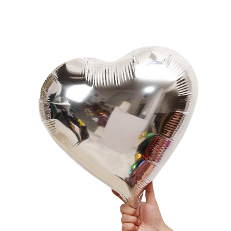 Heart Shaped Foil Balloon