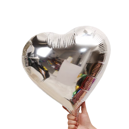Heart Shaped Foil Balloon
