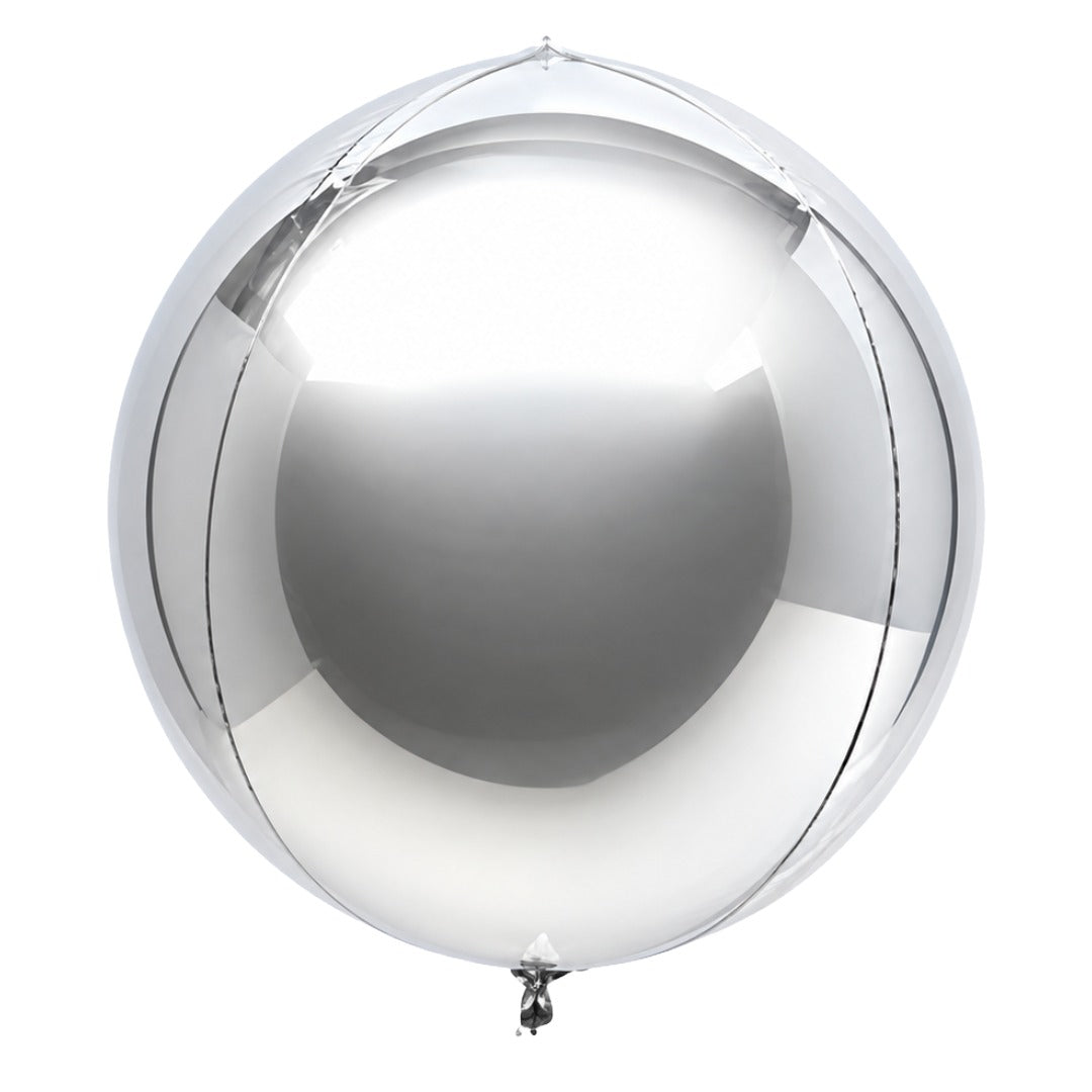 Chrome Round Foil Balloon