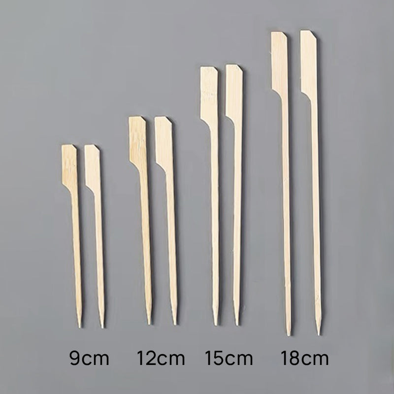 15cm Bamboo Gun Skewer