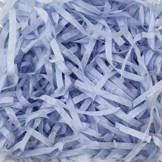Sky Blue Raffia Shredded Paper