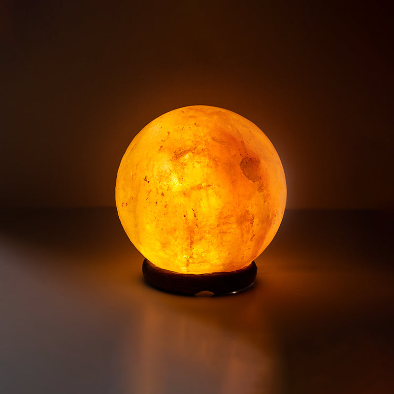 Sphere Himalayan Salt Lamp