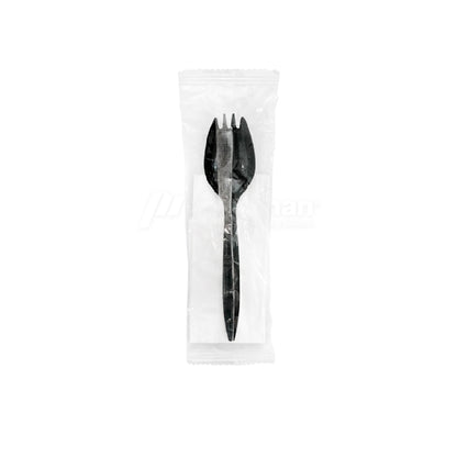 Spork with Serviette