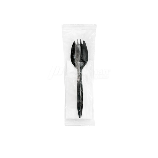 Spork with Serviette