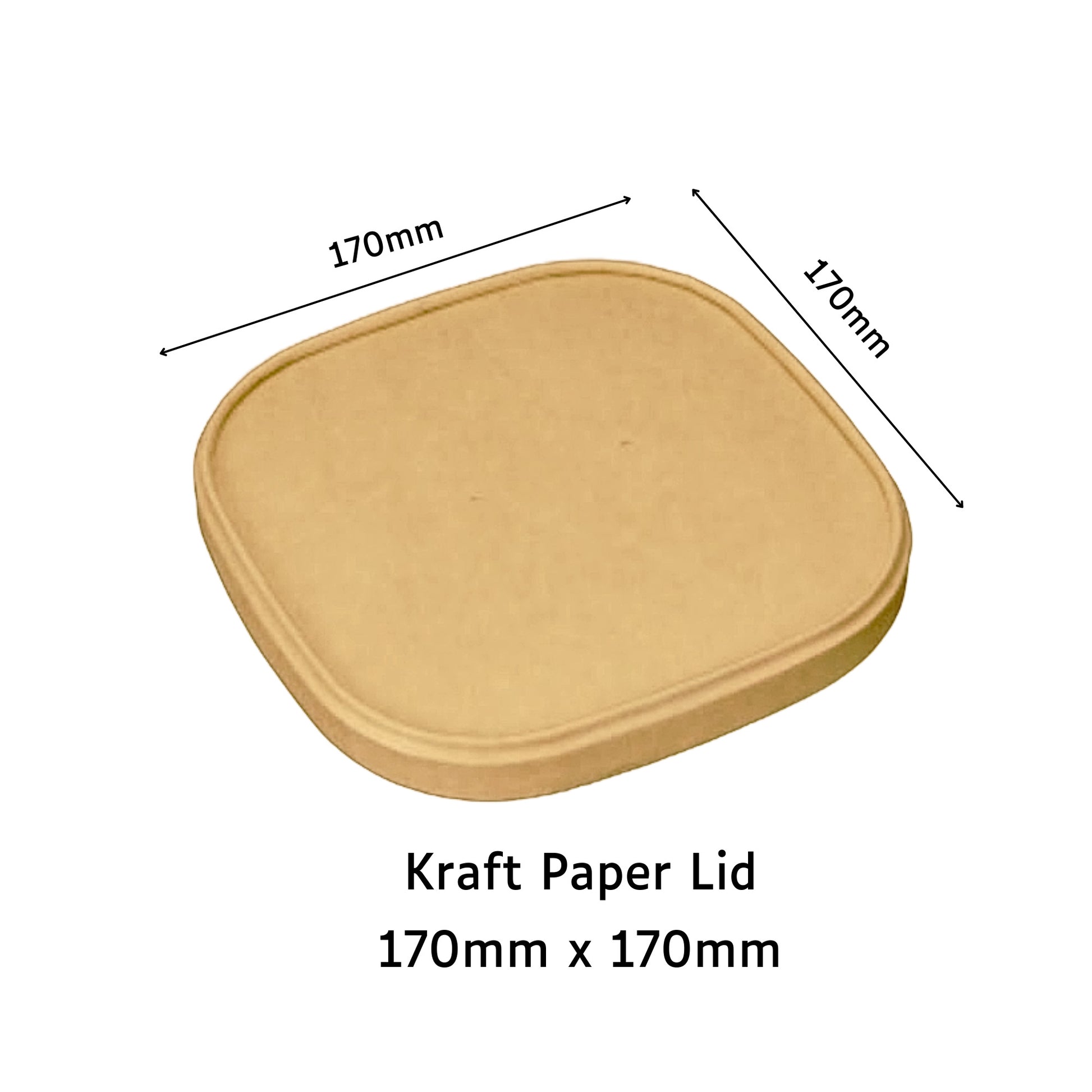 Square Kraft Bowl 