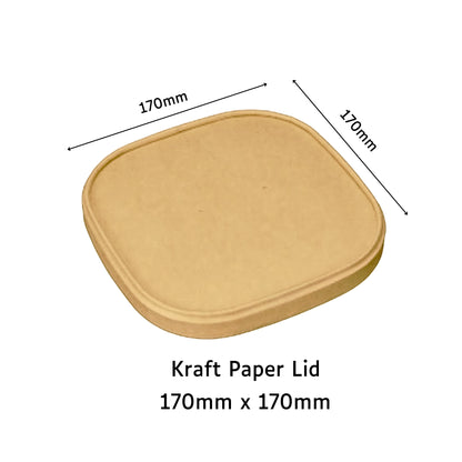 Square Kraft Bowl 