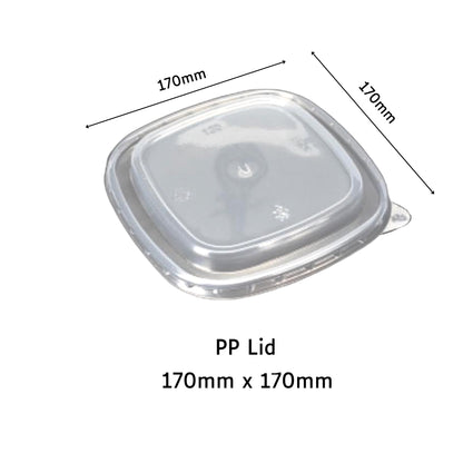 Square Kraft Bowl 