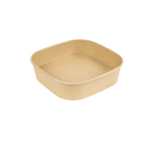Square Kraft Bowl 