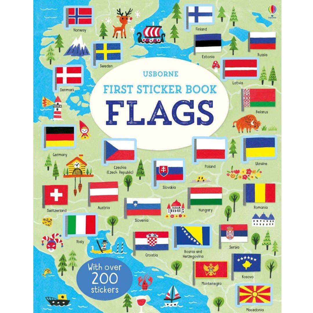 Sticker Book
