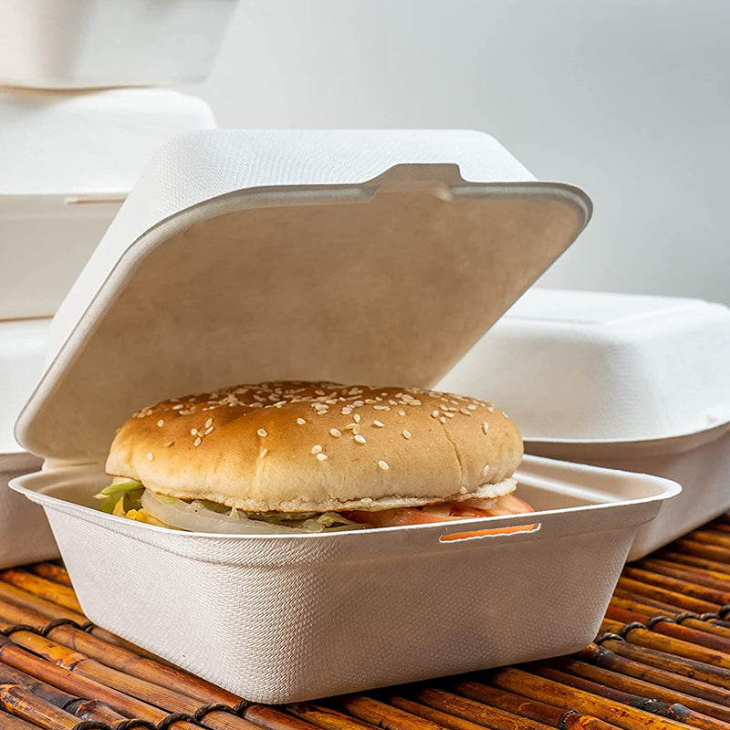 Sugarcane Burger Box