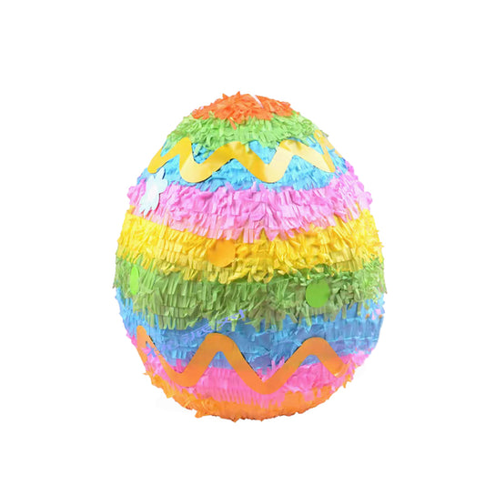 Surprise Rainbow Egg Piñata