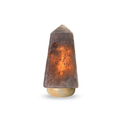 Sword Himalayan Salt Lamp (Grey)