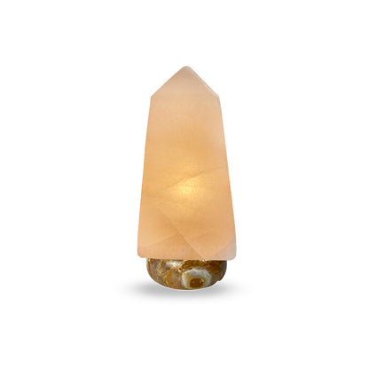 Sword Himalayan Salt Lamp (White)