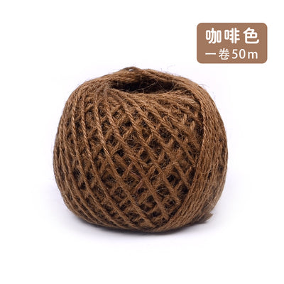 Brown Twine Cord