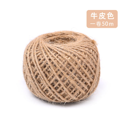 Kraft Brown Twine Cord