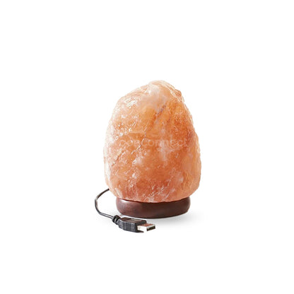 USB Table size Himalayan salt lamp (Natural)