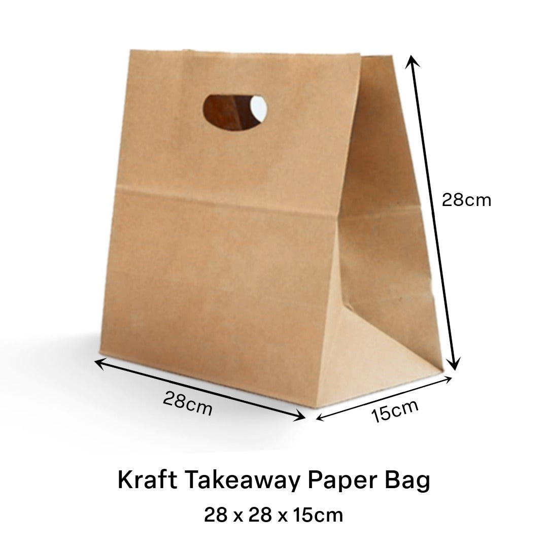 Takeaway Kraft Bag