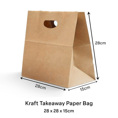 Takeaway Kraft Bag