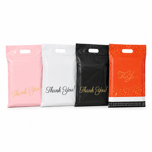 Thank you Polymailer with Handle