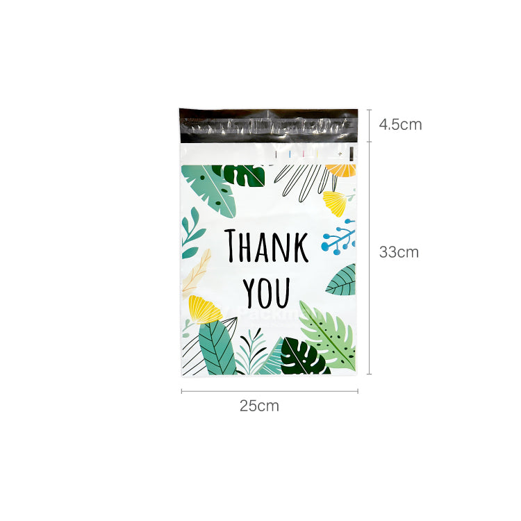 25 x 33cm Thank you Poly Mailer