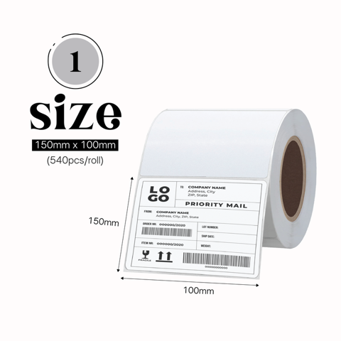 Thermal Printer Label