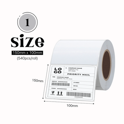 Thermal Printer Label