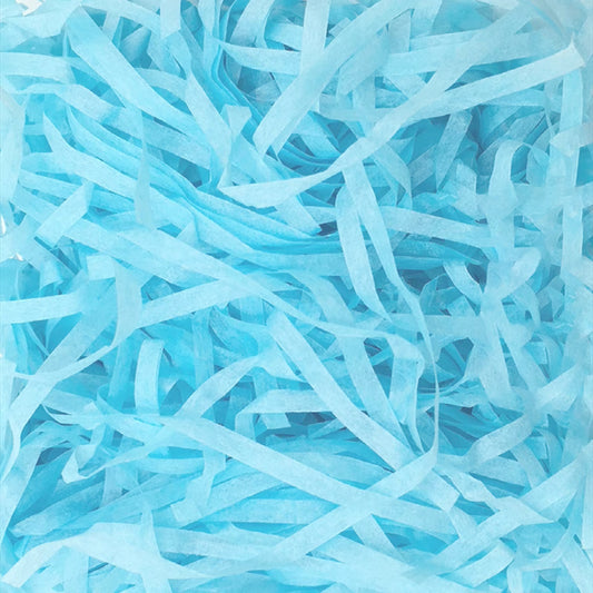 Turquoise Raffia Shredded Paper