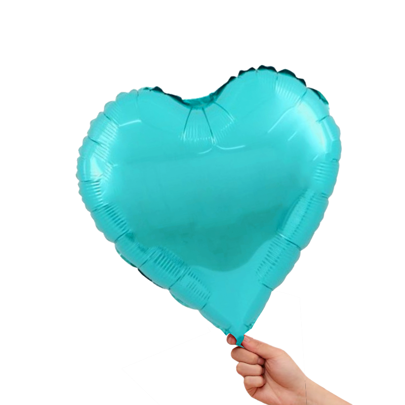 Heart Shaped Foil Balloon