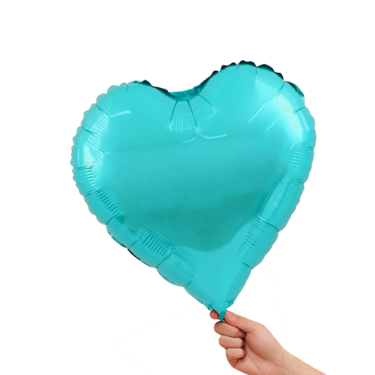 Heart Shaped Foil Balloon