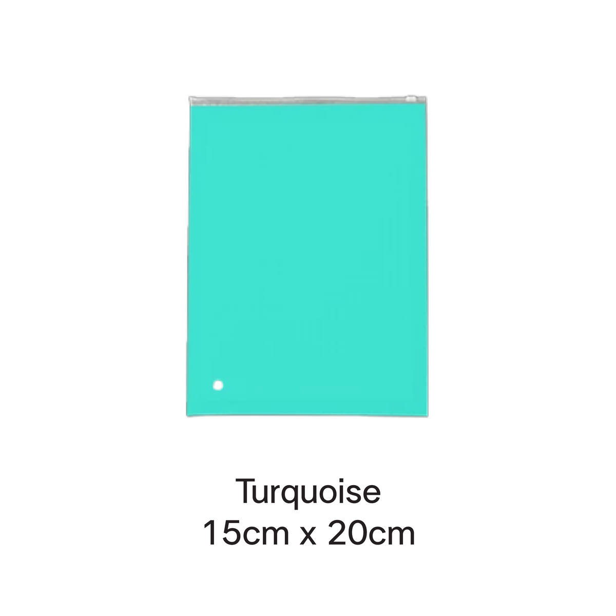 Colour Zipper Bag