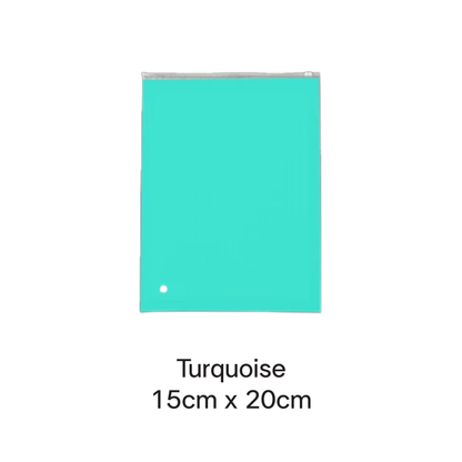 Colour Zipper Bag