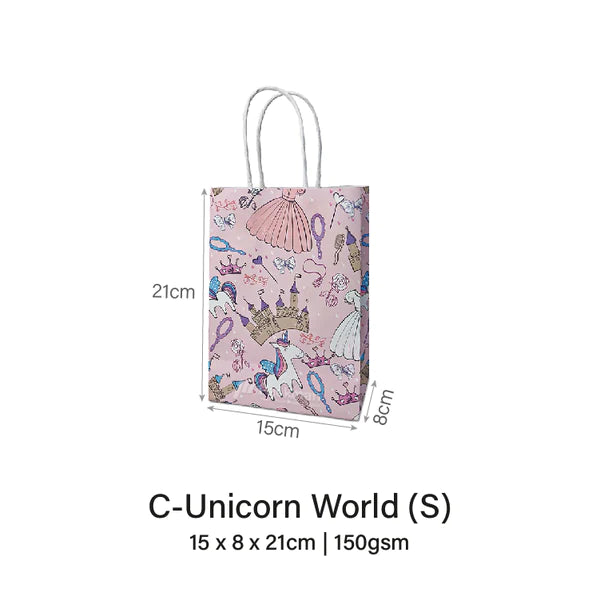 Unicorn World Birthday Bag