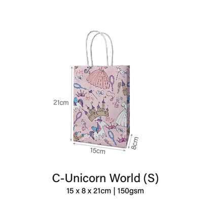 Unicorn World Birthday Bag