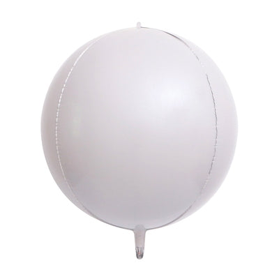 White Round Balloon