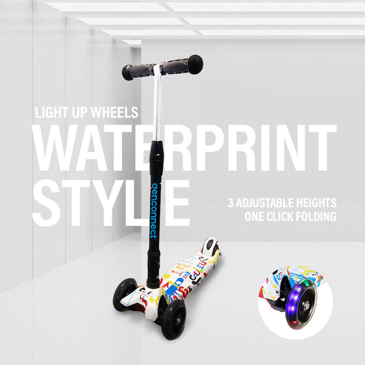Waterprint Style Scooter