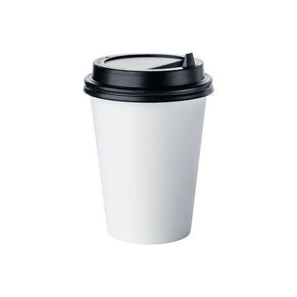 12oz White Single Wall Paper Cup