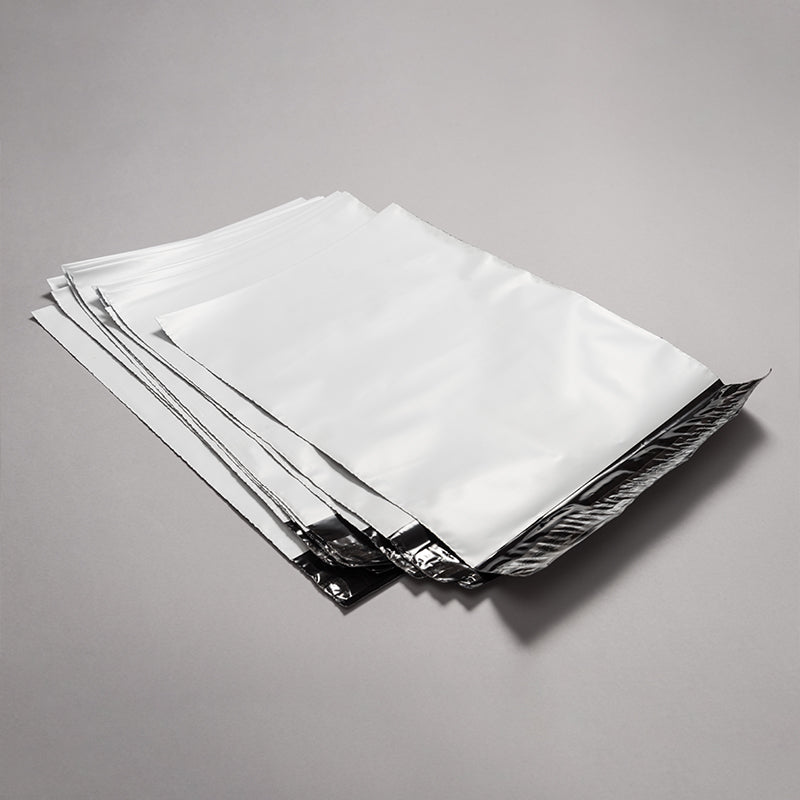 20 x 30cm White Poly Mailer (100pcs)