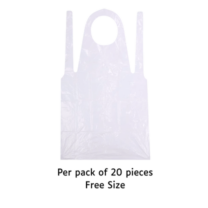 White Apron (20PCS)