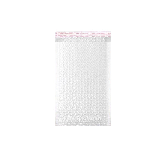 White Bubble Poly Mailer
