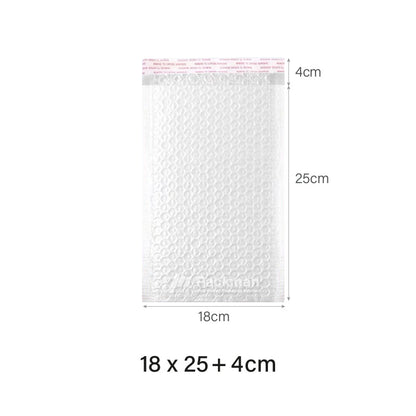 White Bubble Poly Mailer