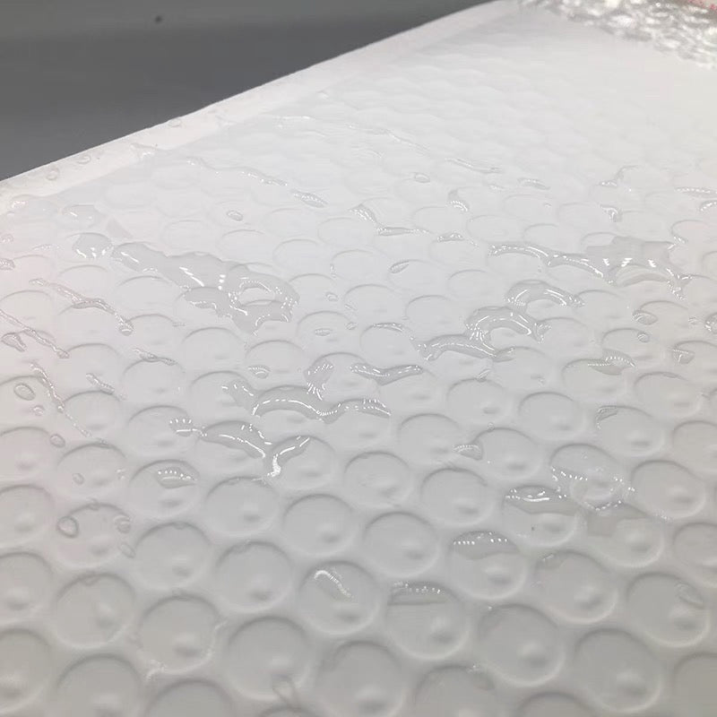 White Bubble Poly Mailer