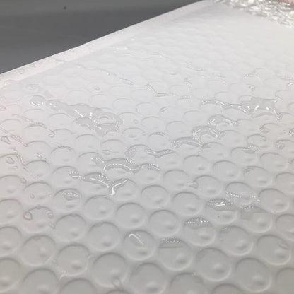 White Bubble Poly Mailer