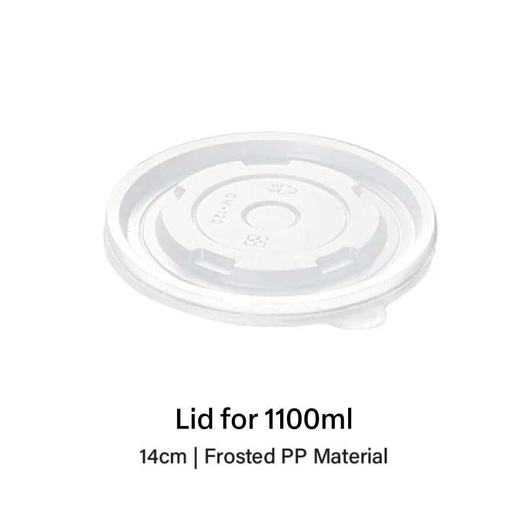 White Double-Coated Kraft Bowl